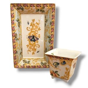 Vintage Spode Sumatra Porcelain Dishes